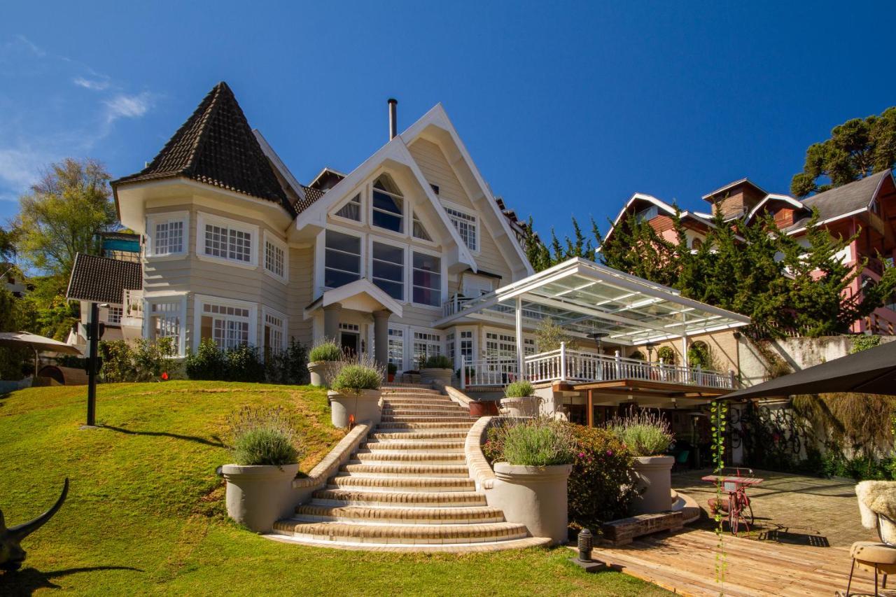 Secreto Boutique Hotel Campos do Jordao Bagian luar foto