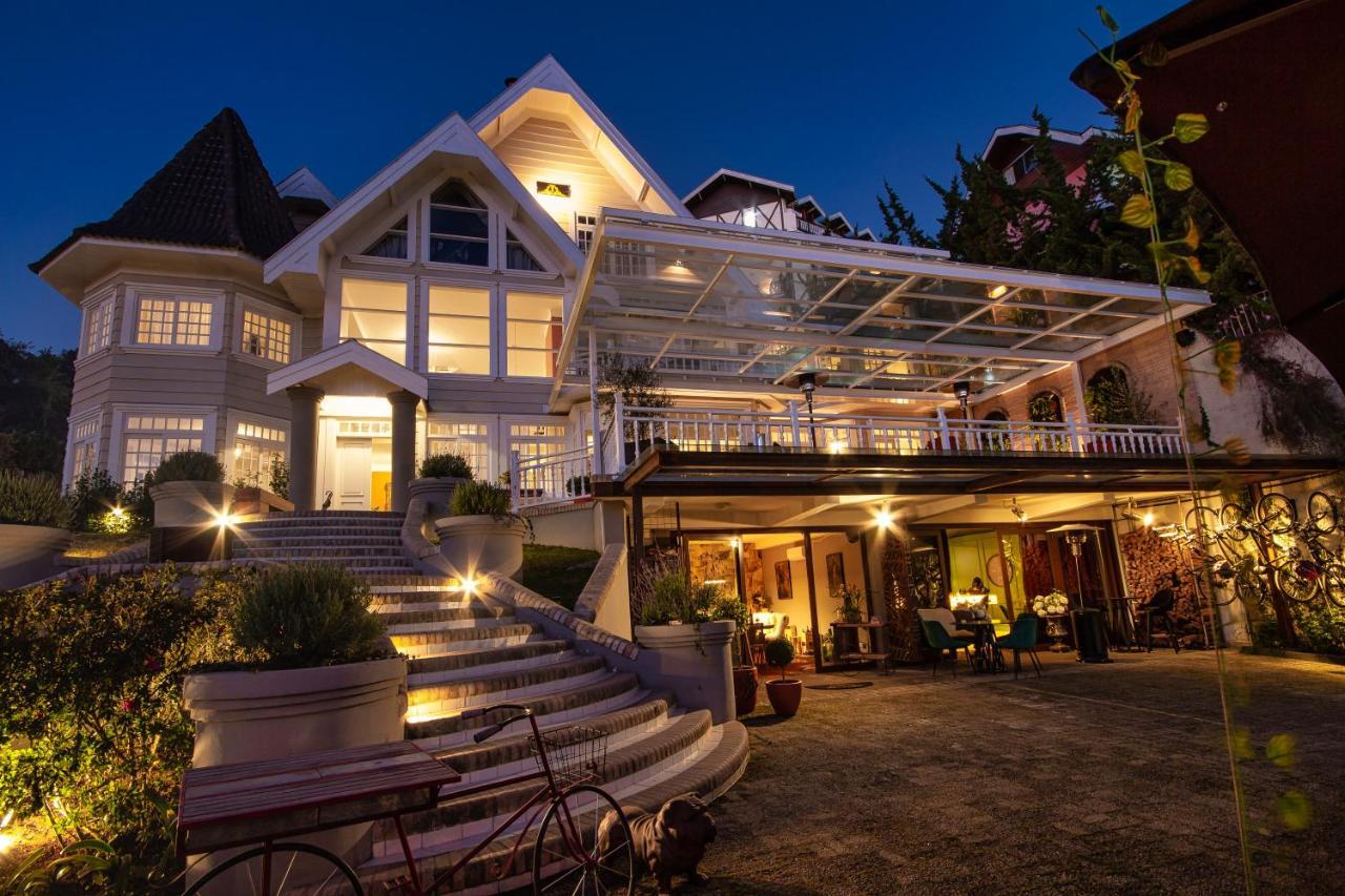Secreto Boutique Hotel Campos do Jordao Bagian luar foto