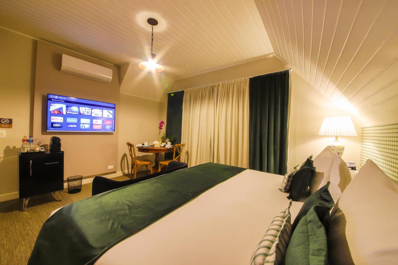 Secreto Boutique Hotel Campos do Jordao Bagian luar foto