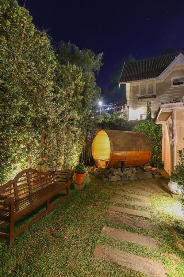 Secreto Boutique Hotel Campos do Jordao Bagian luar foto